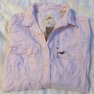 Hollister Button Down✨